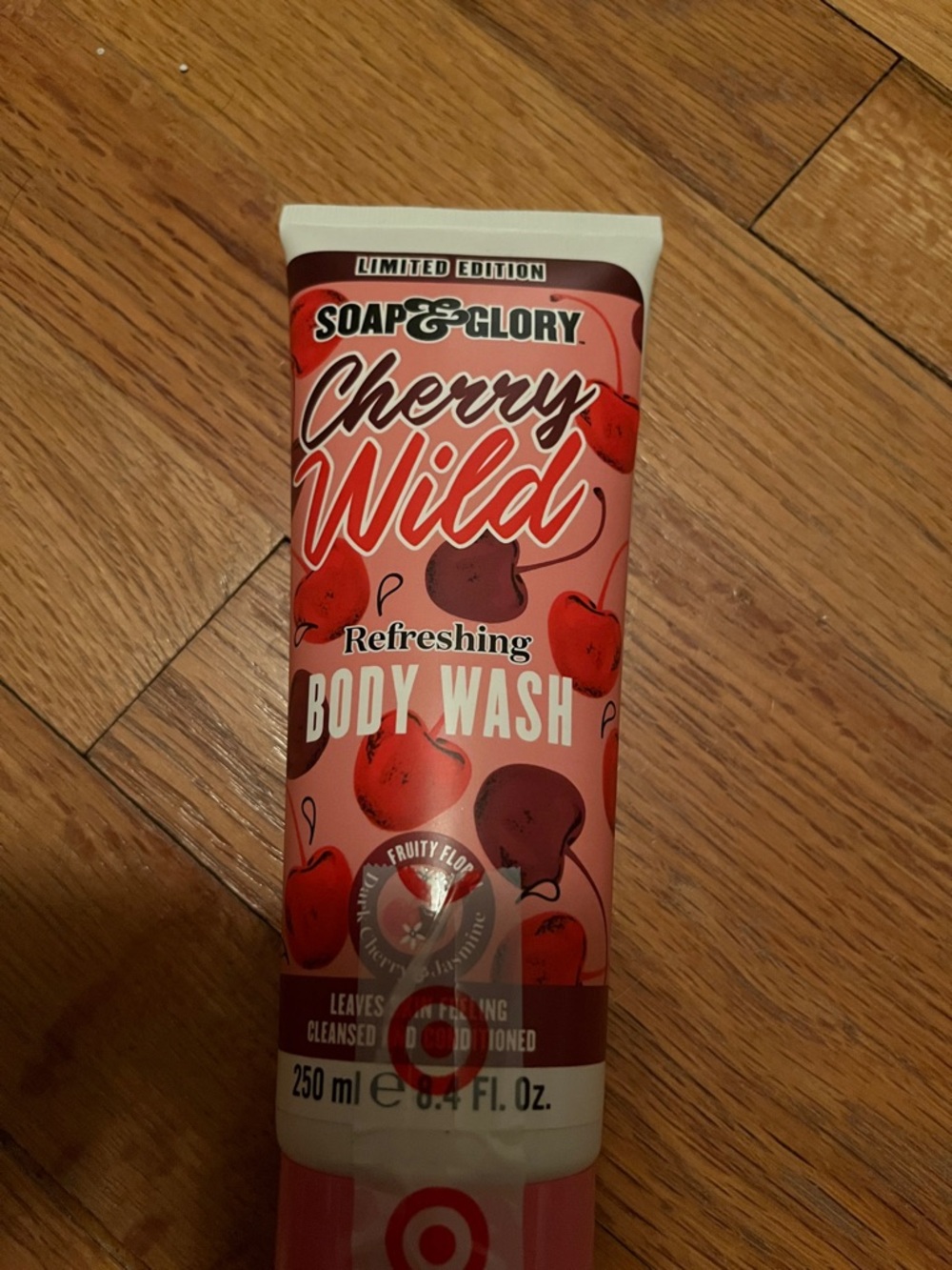Soap and Glory body wash price firm